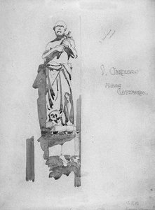 San Jerónimo, 1891 de Charles Rennie Mackintosh