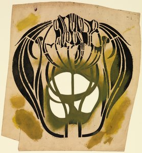 Stencil de Charles Rennie Mackintosh