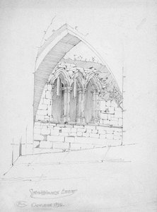 Abadía de Sweetheart, 1892 de Charles Rennie Mackintosh