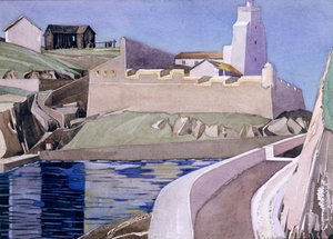 El faro, 1927 de Charles Rennie Mackintosh