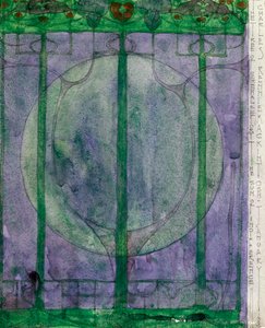 El Árbol del Esfuerzo Personal, por Charles Rennie Mackintosh