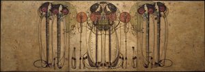 El Wassail de Charles Rennie Mackintosh