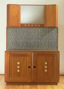 Lavabo, c.1917 de Charles Rennie Mackintosh