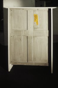 Gabinete blanco diseñado para la Sra. Rowat, 1902