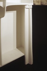 Gabinete blanco diseñado para la Sra. Rowat, 1902