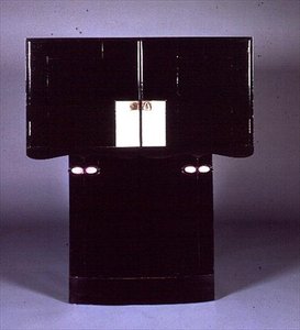 Escritorio para Hill House, Helensburgh (cerrado) de Charles Rennie Mackintosh