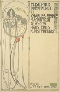 Página de título para Haus Eines Kunstfreundes (Meister der Innenkunst II)
