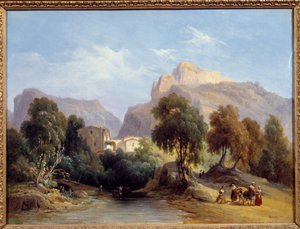 Una papelería en el valle de Saint Pons de Charles Renoux