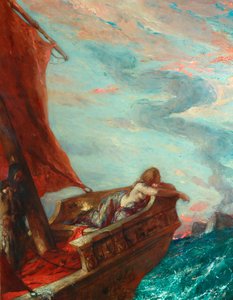 Cleopatra en fuga de Charles Ricketts