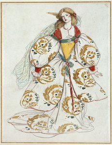 Diseño de vestuario de Charles Ricketts