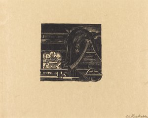 Diluvio (Inundación) de Charles Ricketts