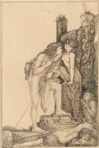 Edipo y la Esfinge