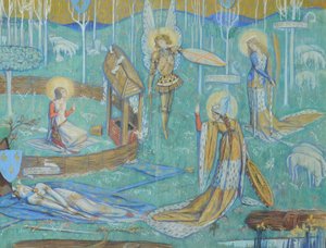 Santa Juana y Sus Voces, c.1924