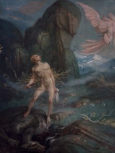 Siegfried y el Pájaro Mágico, c.1930
