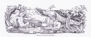 Verano, de The Magazine of Art 1893, Cassell and Company, 1893 de Charles Ricketts