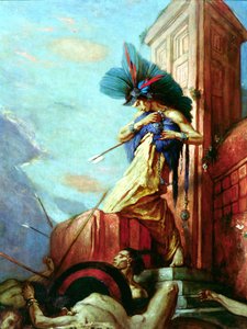 La muerte de Moctezuma (1466-1520)