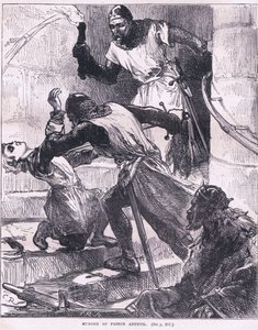 El asesinato del príncipe Arturo de Charles Ricketts