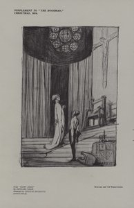 Warwick y el verdugo de Santa Juana de Charles Ricketts