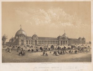 La Exposición Internacional de 1862 de Charles Riviere