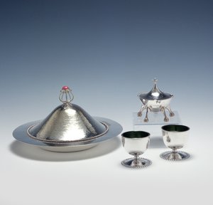 Trabajo en metal de Charles Robert Ashbee