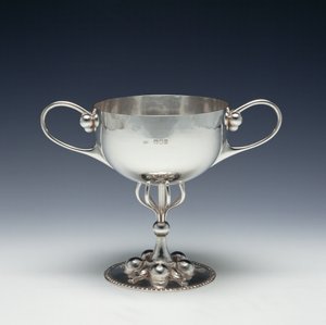 Copa deportiva o azucarero de Charles Robert Ashbee