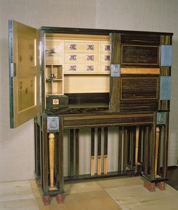Gabinete de escritura, 1902