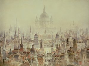 Un tributo a Sir Christopher Wren de Charles Robert Cockerell