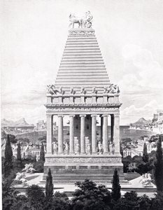 El Mausoleo Original, ilustración de 