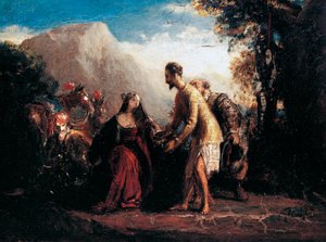 Don Quijote y Dulcinea