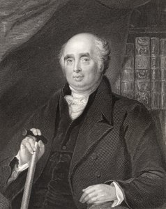 Henry Richard Fox, grabado por H. Robinson, de 