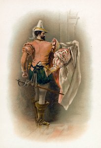 Petruchio de La fierecilla domada de Charles Robert Leslie