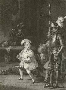 El Salón del Castillo de Charles Robert Leslie