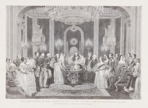 Bautizo de Victoria, Princesa Real de Charles Robert Leslie
