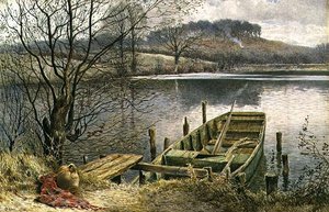 El ferry del río de Charles Robertson