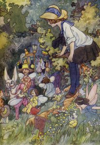 Una Mirada al País de los Cuentos de Hadas de Charles Robinson
