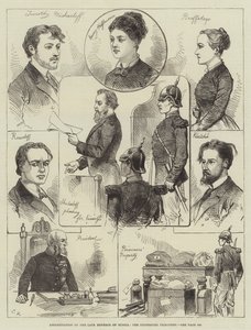 Asesinato del difunto Emperador de Rusia, los prisioneros condenados de Sir John Charles Robinson