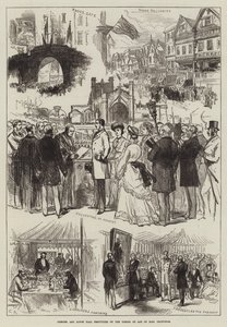 Fiestas en Chester y Eton Hall por la mayoría de edad del Conde Grosvenor de Sir John Charles Robinson