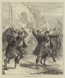 Baile de las Tierras Altas en el Crystal Palace