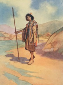 En el principio, la historia del Génesis de Charles Robinson