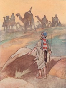 En el principio, la historia de Génesis de Charles Robinson