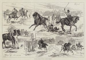 Deportes Montados de la Guarnición de Woolwich