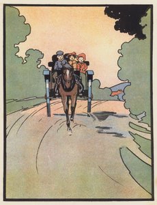 De Paseo en el Carruaje de Charles Robinson