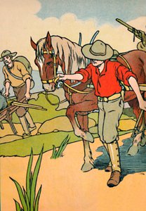 Rumbo a los campos de oro, 1912 de Charles Robinson