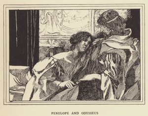 Penélope y Odiseo