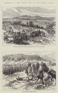Bocetos de la Guerra de los Cafres