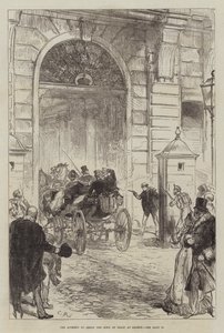 El Intento de disparar al Rey de España en Madrid