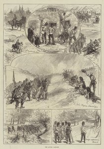 La campaña de otoño de Sir John Charles Robinson