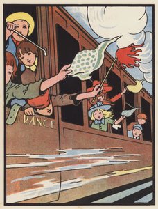 El Tren de Excursión Infantil