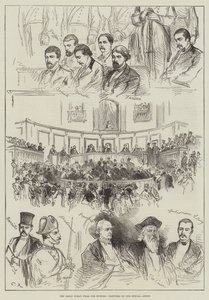 El gran juicio romano por asesinato de Sir John Charles Robinson