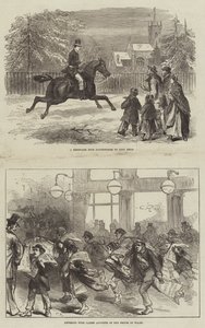 La salud del Príncipe de Gales de Sir John Charles Robinson